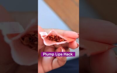 Laal Mirch Se Plump Lips | Viral Beauty Hacks | Anaysa Shorts