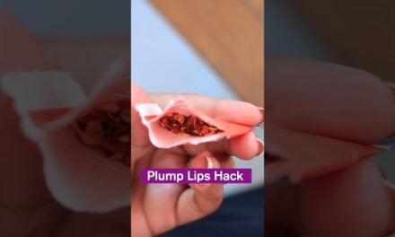 Laal Mirch Se Plump Lips | Viral Beauty Hacks | Anaysa Shorts