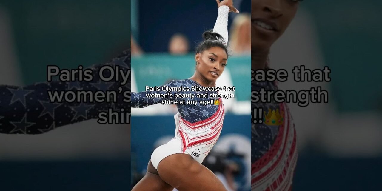 Paris Olympics prove that women’s beauty and strength shine at any age. #ulivary #womenpower #age