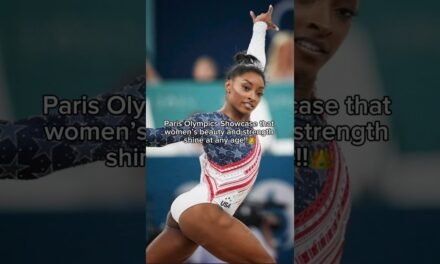 Paris Olympics prove that women’s beauty and strength shine at any age. #ulivary #womenpower #age