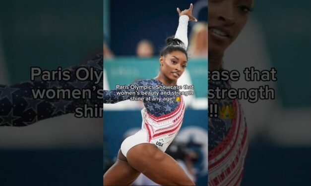 Paris Olympics prove that women’s beauty and strength shine at any age. #ulivary #womenpower #age