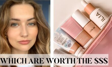 Rating All Of My Clean Foundations | A Guide To Clean Beauty Bases
