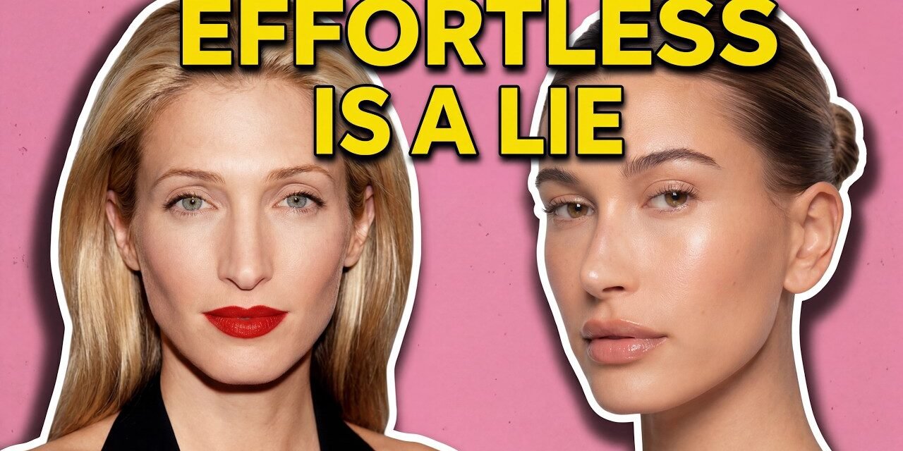 The Clean Girl Lie: How No-Makeup Makeup Became the Most Controlling Beauty Standard Ever