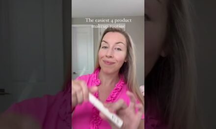 The EASIEST 4 Step Makeup Routine
