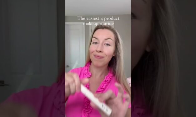 The EASIEST 4 Step Makeup Routine